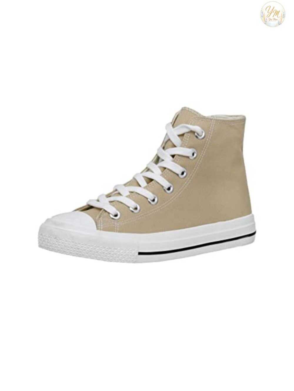 Cushionaire Vance High Top Canvas Sneakers Memory Foam Womens Zipper Casual